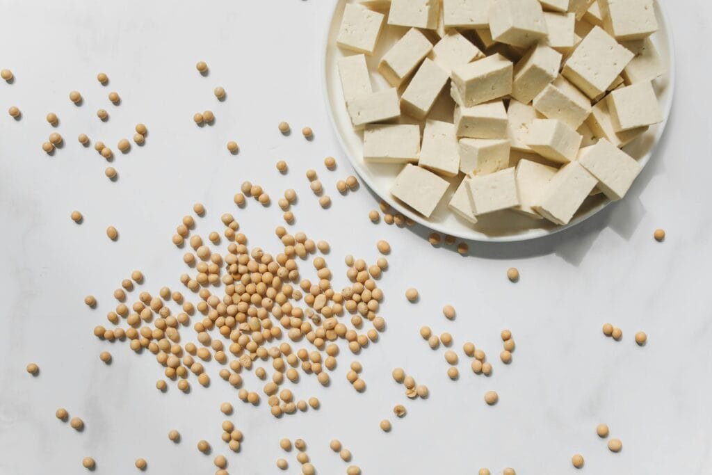 Indian Lentil and Green Leafy Ingredients